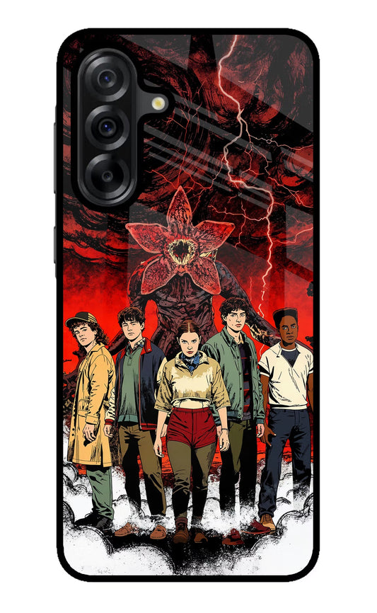Ordinary Things Characters Samsung A36 5G Glass Case