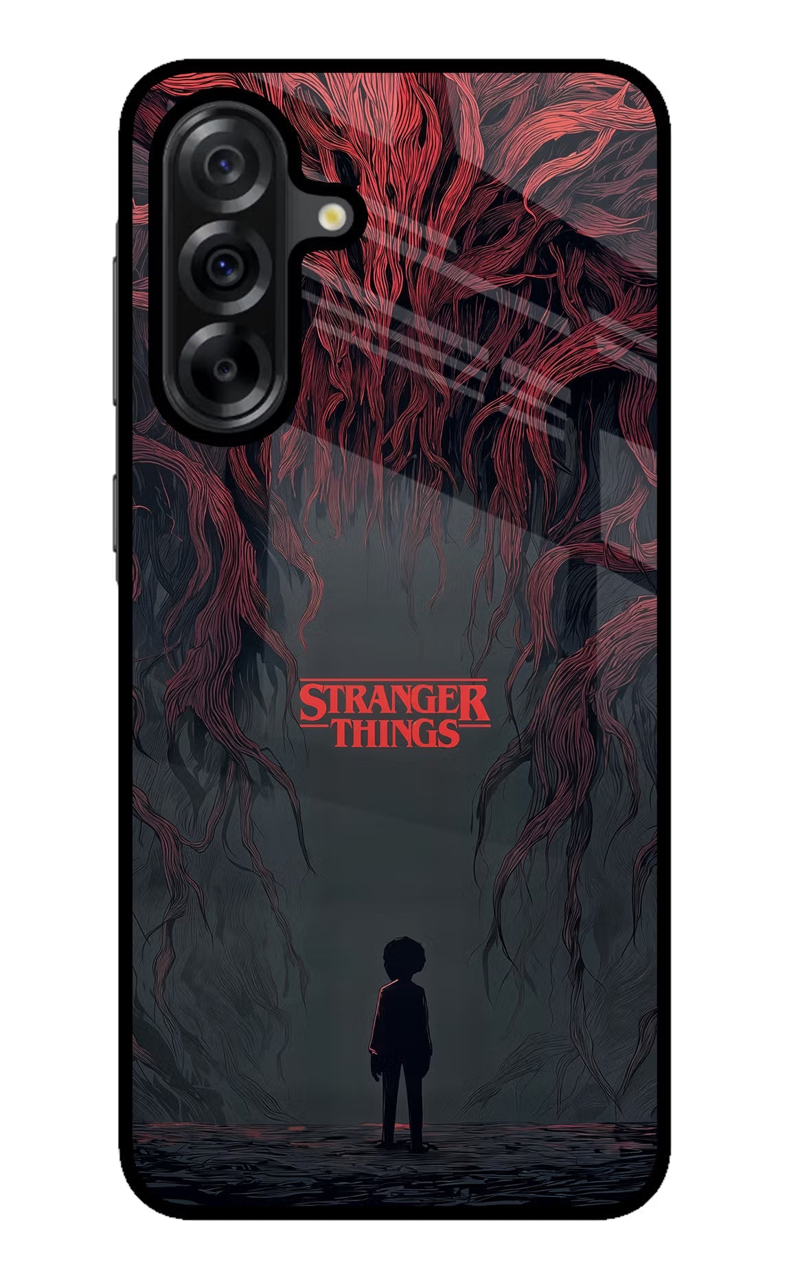 Ordinary Things Dark Side Samsung A36 5G Glass Case