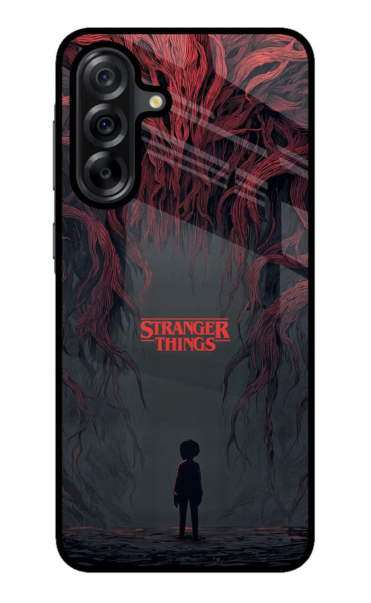 Ordinary Things Dark Side Samsung A36 5G Glass Case