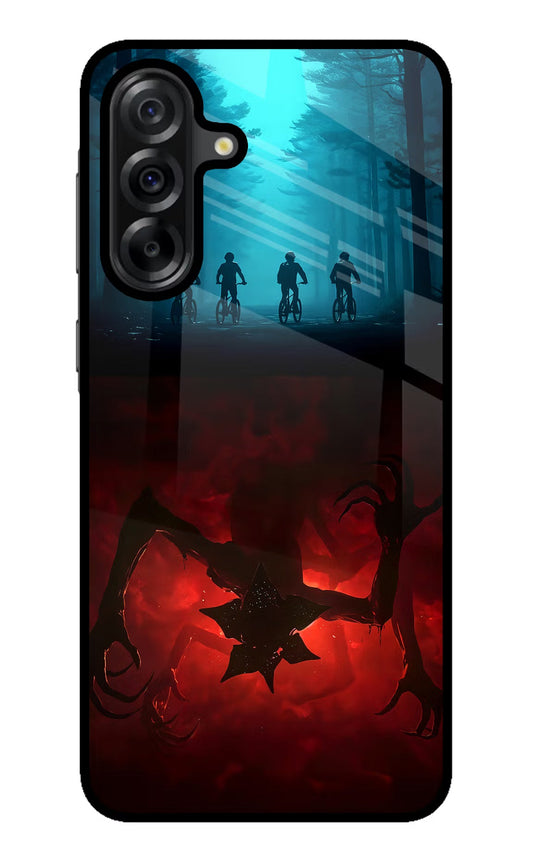 Ordinary Things Downside Up Samsung A36 5G Glass Case
