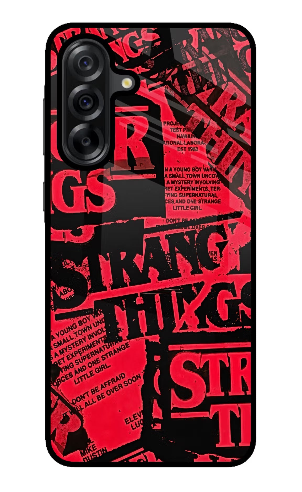 Ordinary Things Samsung A36 5G Glass Case