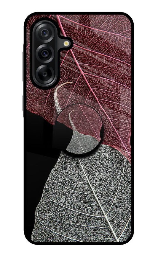 Leaf Pattern Samsung A36 5G Pop Case