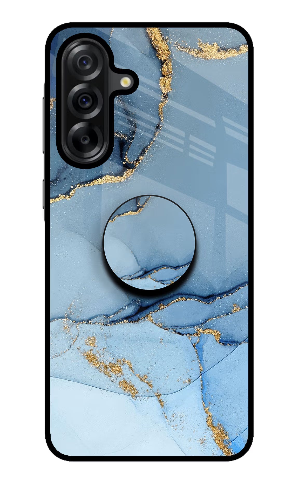 Blue Marble Samsung A36 5G Pop Case
