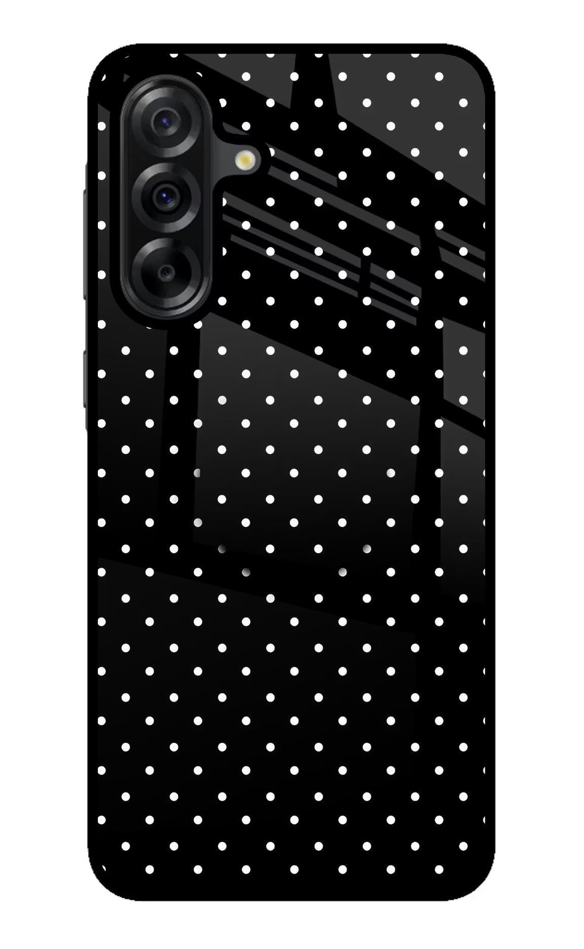 White Dots Samsung A36 5G Pop Case