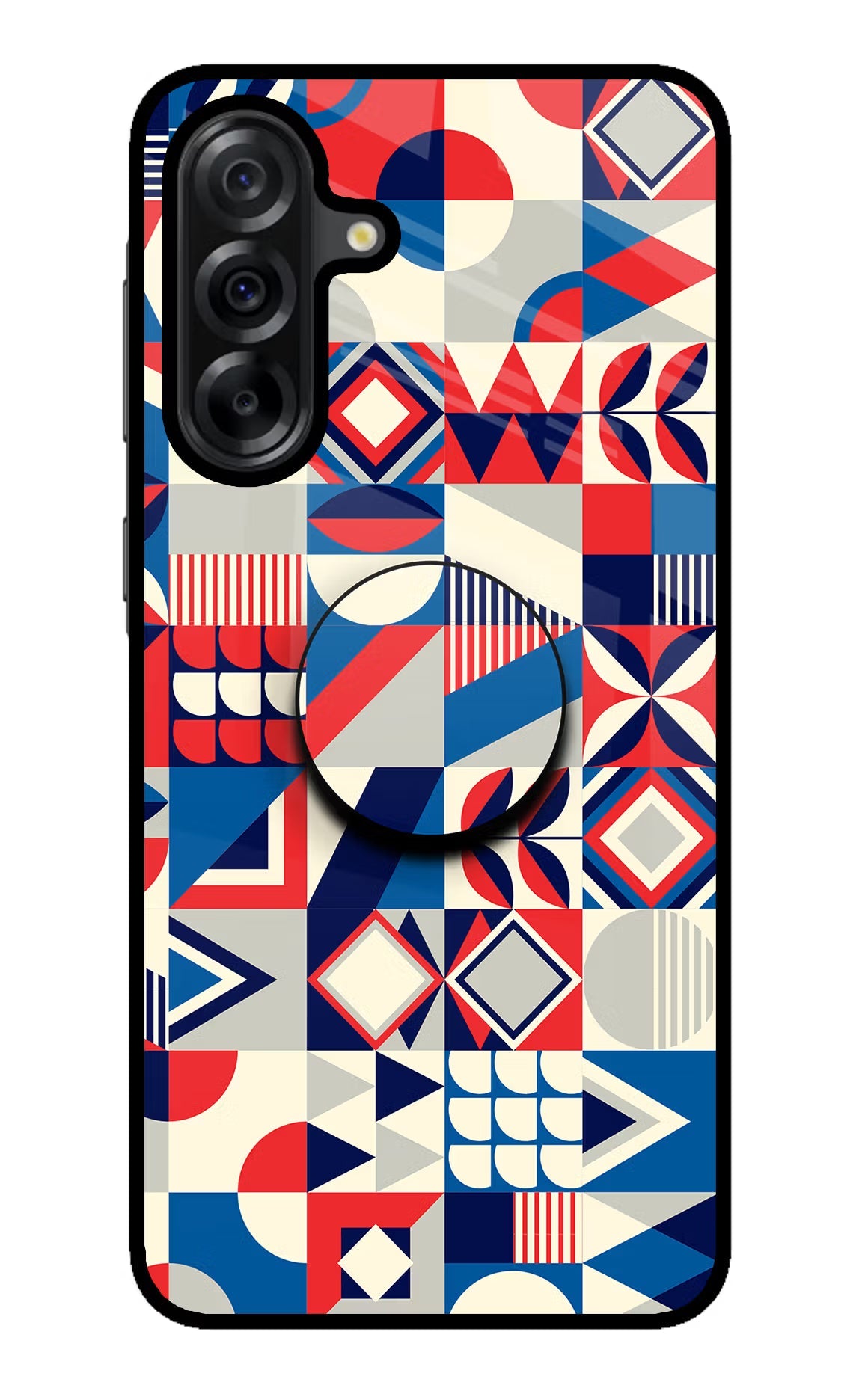 Colorful Pattern Samsung A36 5G Pop Case