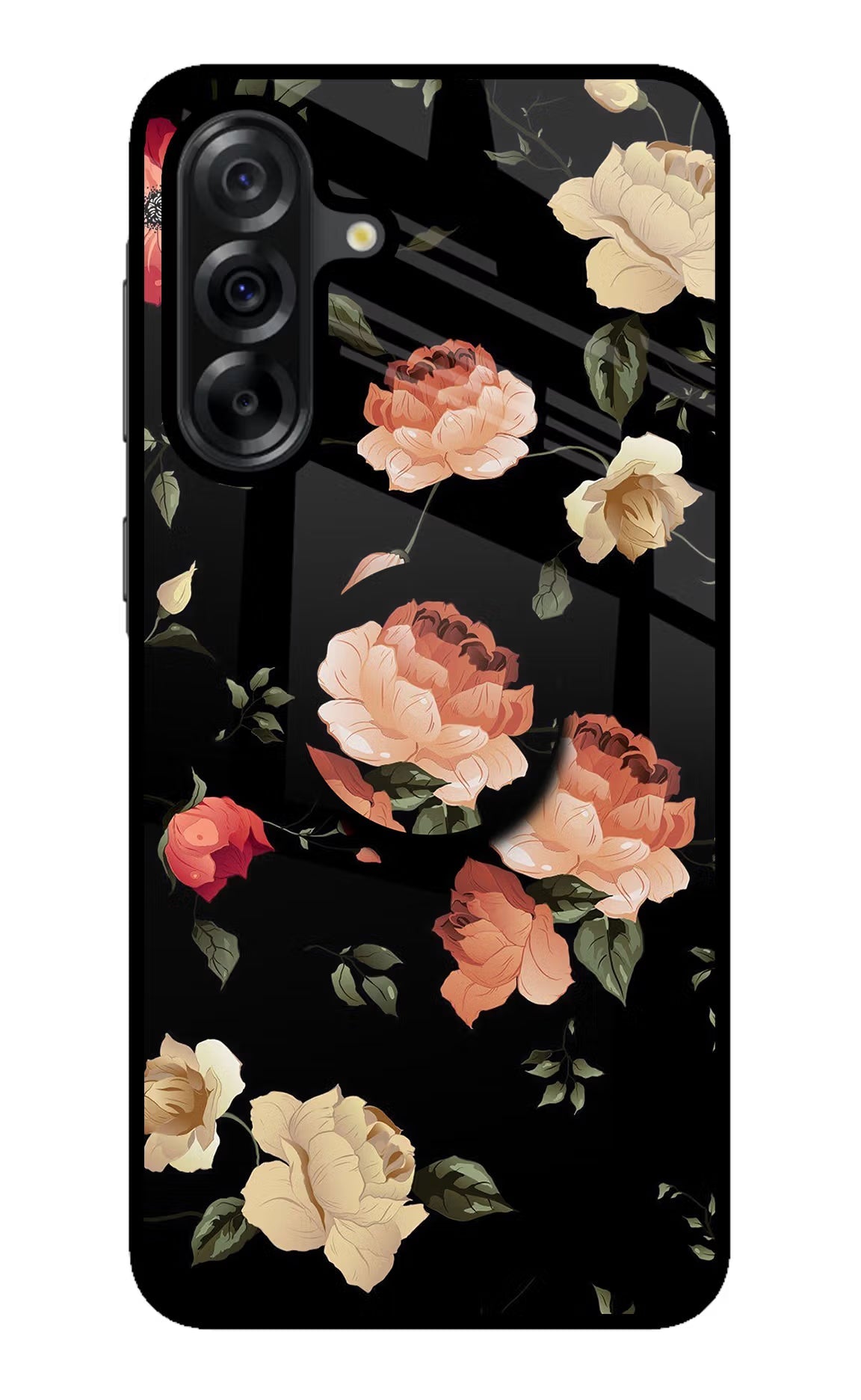 Flowers Samsung A36 5G Pop Case