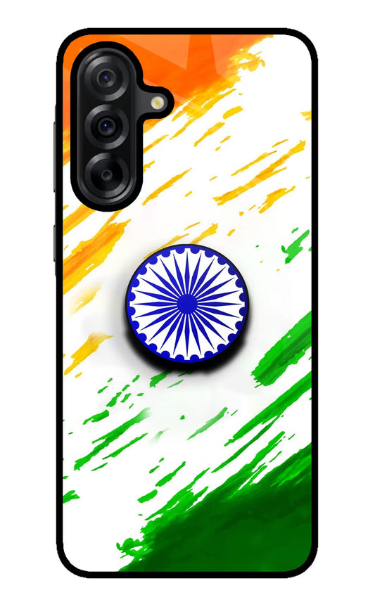 Indian Flag Ashoka Chakra Samsung A36 5G Pop Case