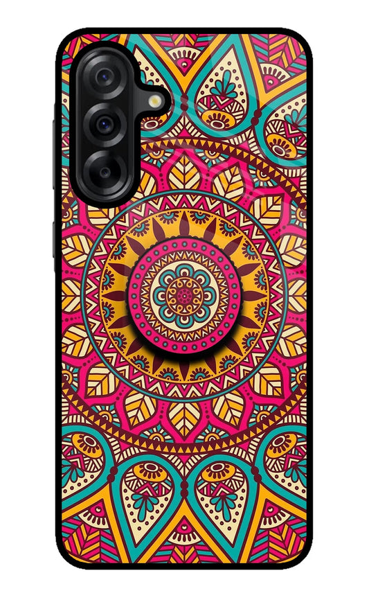 Mandala Samsung A36 5G Pop Case