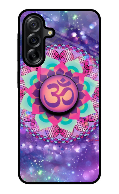 Om Purple Samsung A36 5G Pop Case