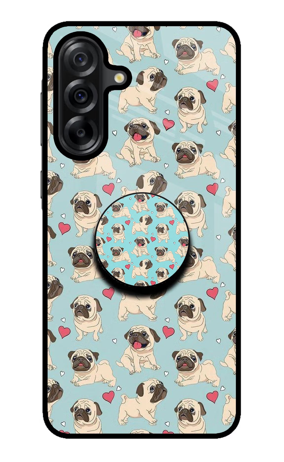 Pug Dog Samsung A36 5G Pop Case