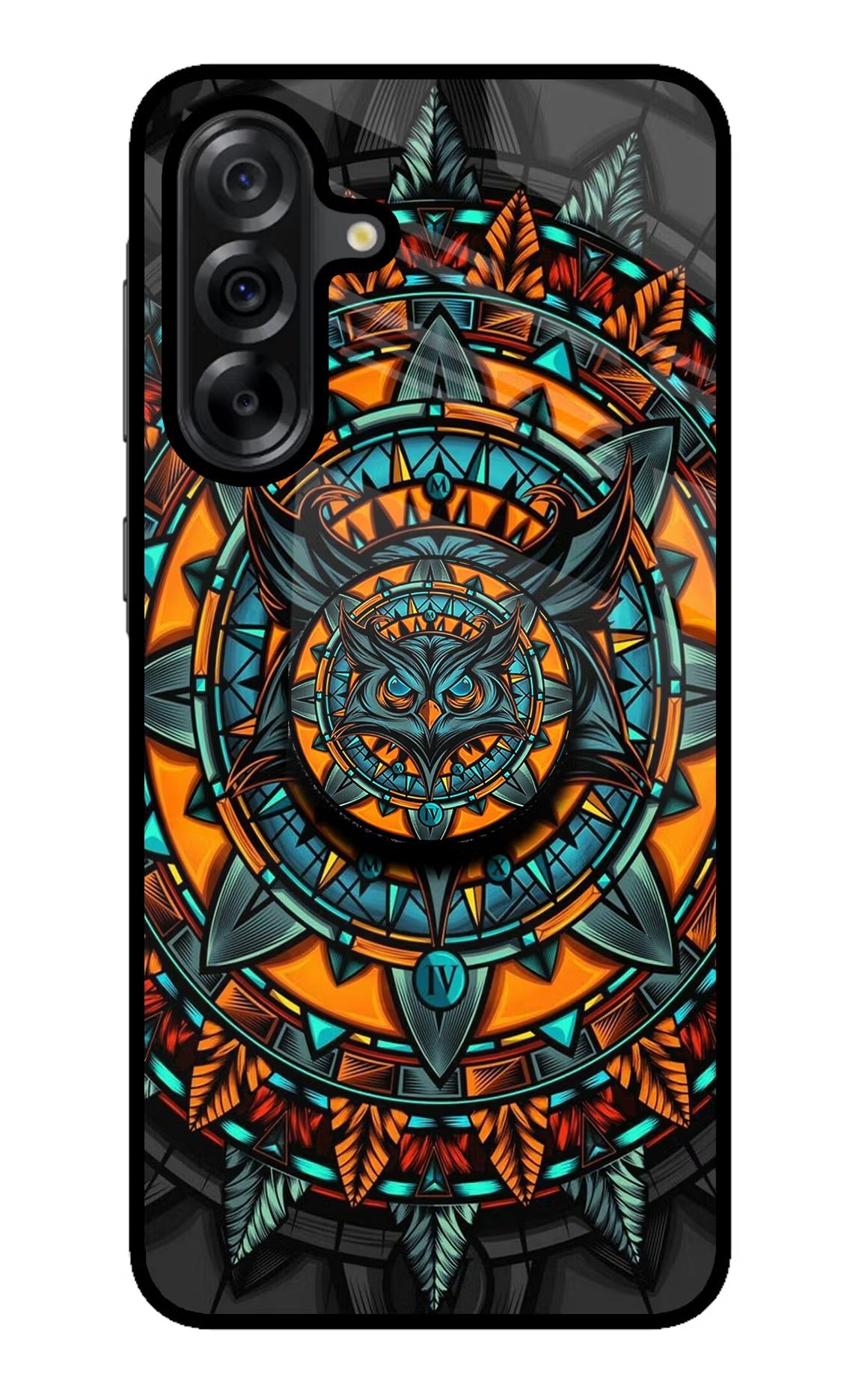 Angry Owl Samsung A36 5G Pop Case