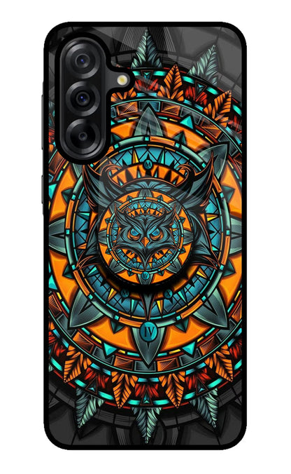 Angry Owl Samsung A36 5G Pop Case