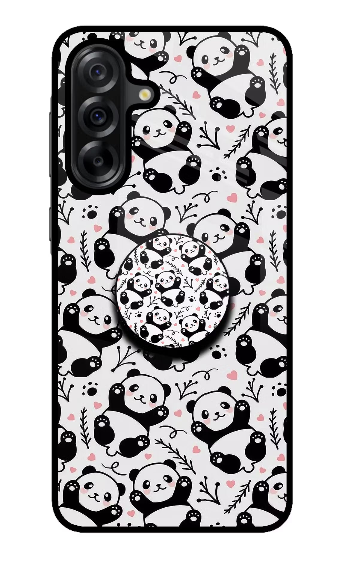 Cute Panda Samsung A36 5G Pop Case