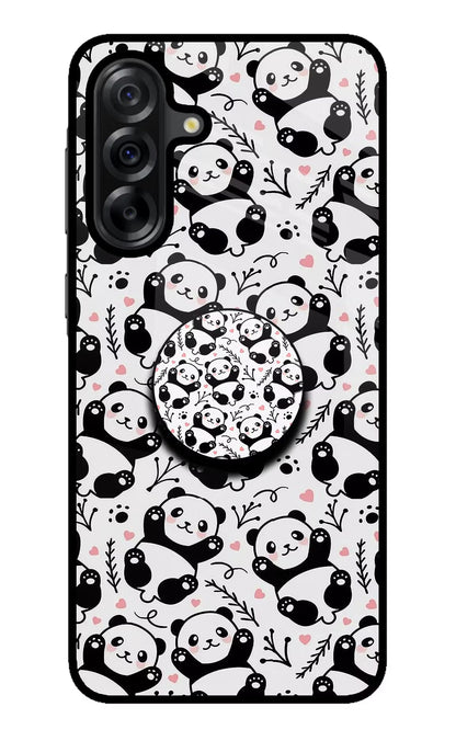 Cute Panda Samsung A36 5G Pop Case