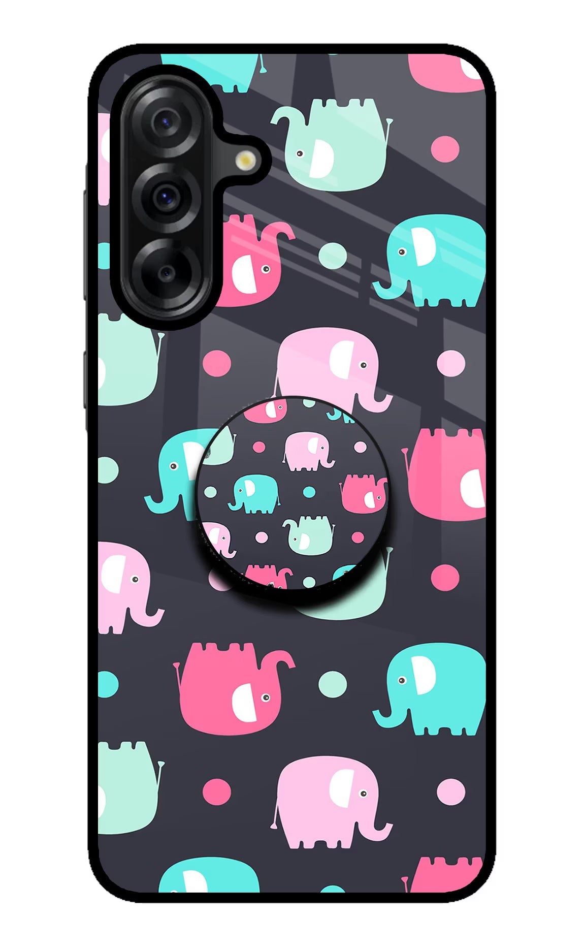 Baby Elephants Samsung A36 5G Pop Case