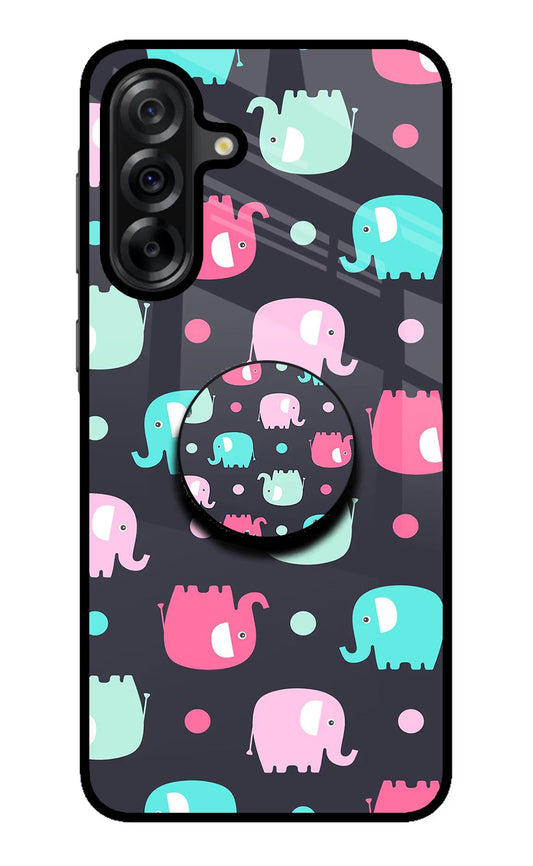 Baby Elephants Samsung A36 5G Pop Case