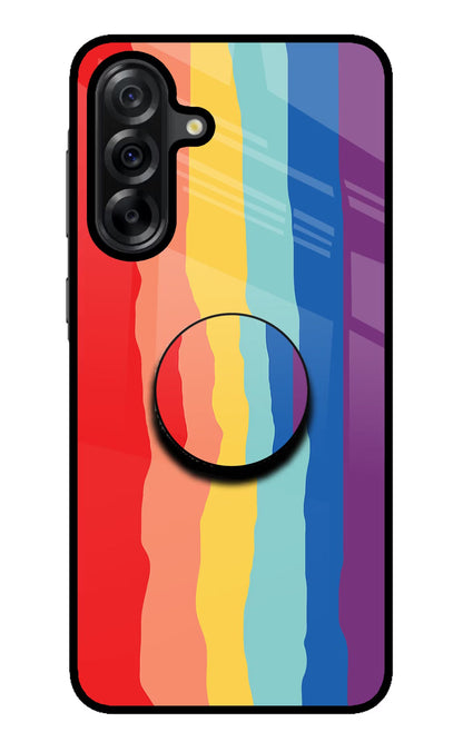 Rainbow Samsung A36 5G Pop Case