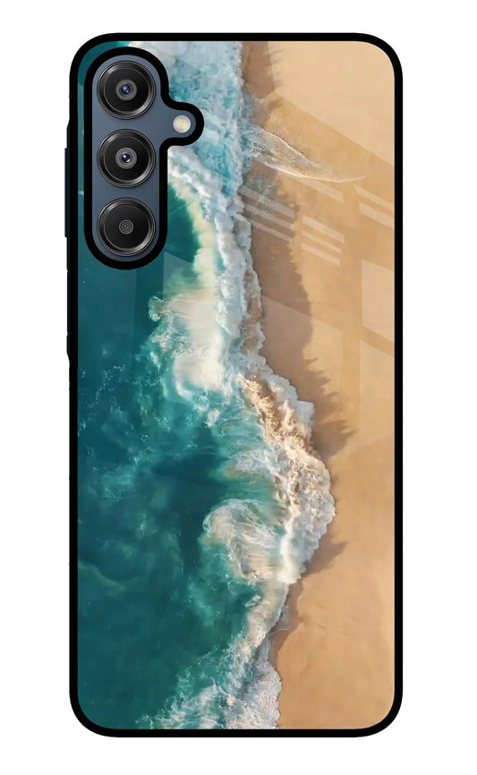 Ocean Beach Samsung A16 5G Glass Case