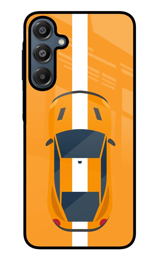 Highway Pursuit Samsung A16 5G Glass Case