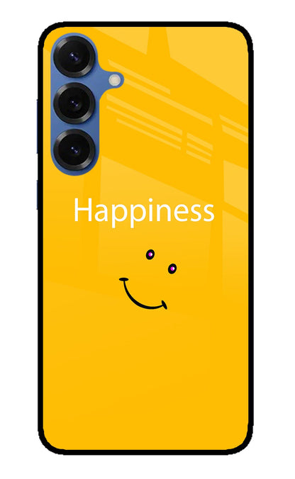 Happiness With Smiley Samsung S25 Back Cover