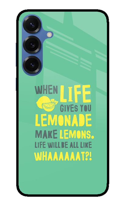 Quote Samsung S25 Back Cover
