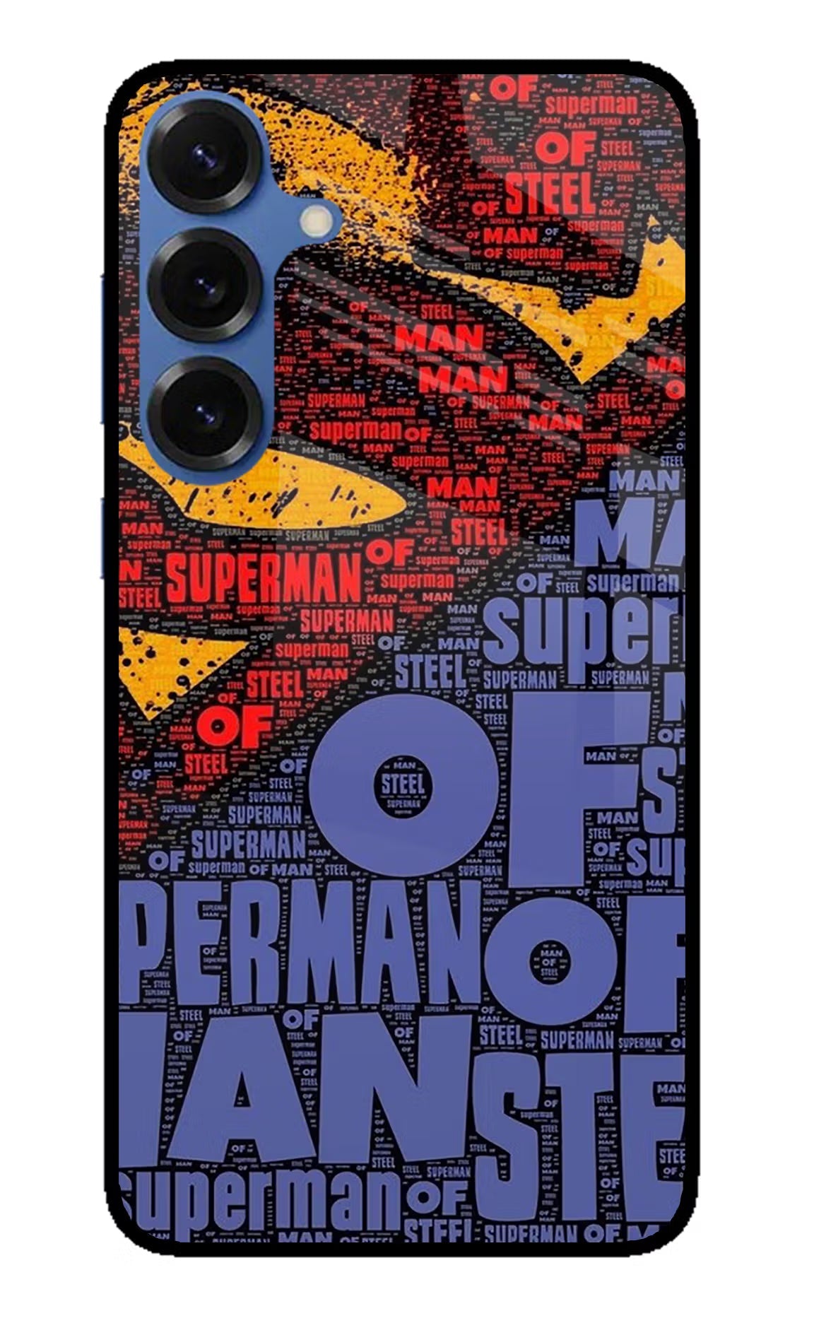 Superman Samsung S25 Glass Case