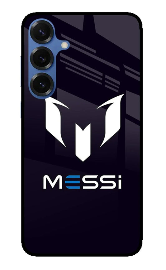 Messi Logo Samsung S25 Glass Case