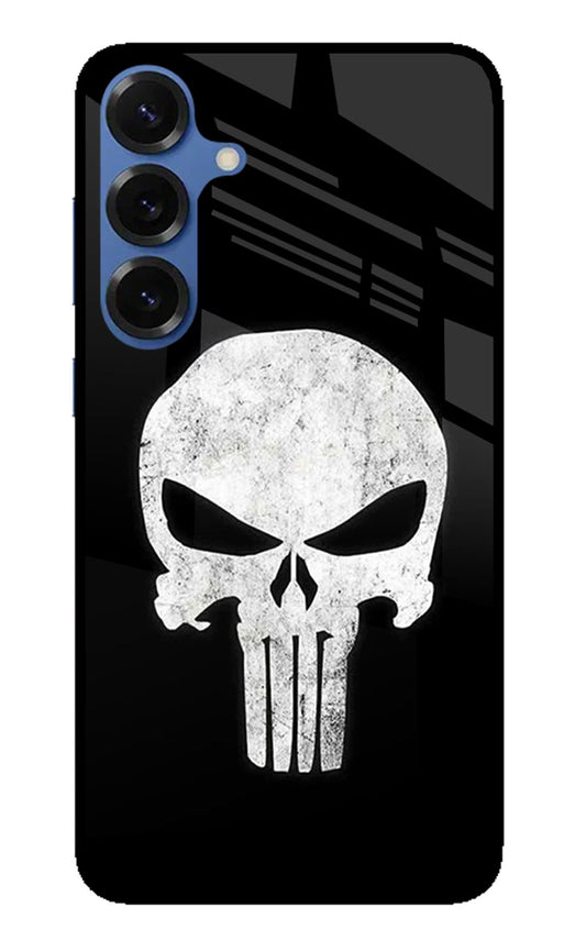 Punisher Skull Samsung S25 Glass Case
