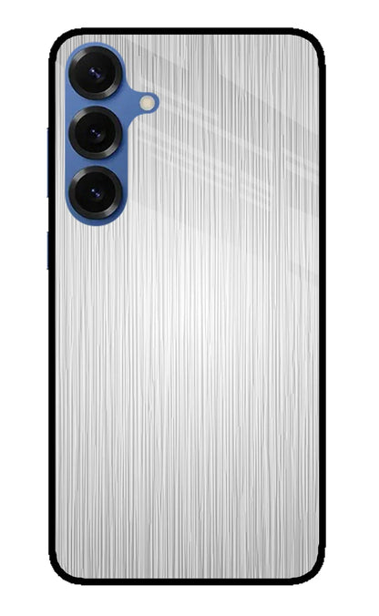 Wooden Grey Texture Samsung S25 Back Cover
