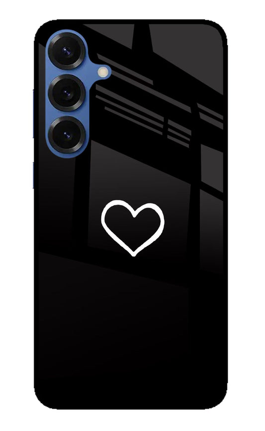 Heart Samsung S25 Back Cover