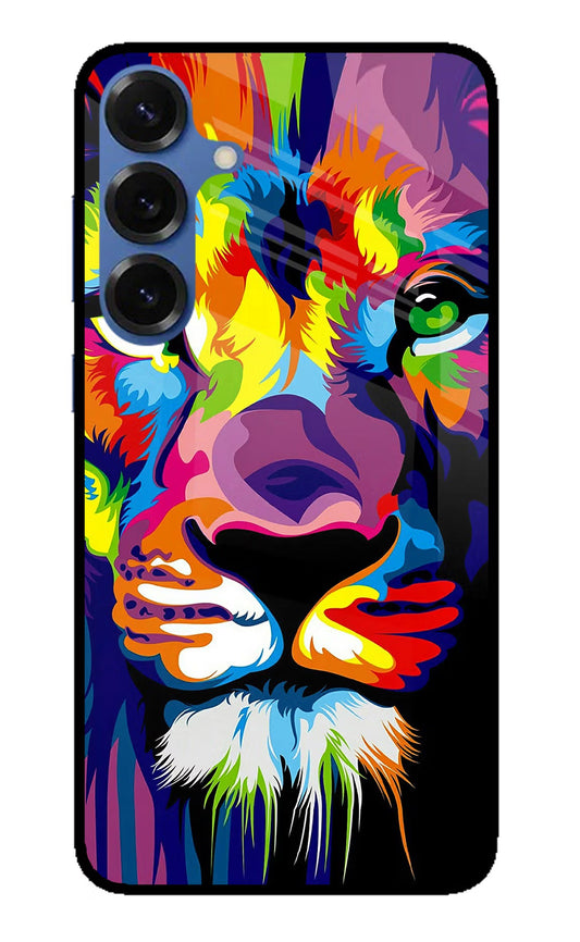 Lion Samsung S25 Back Cover