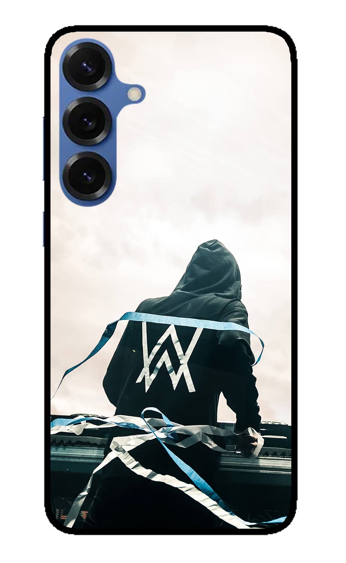 Alan Walker Samsung S25 Back Cover