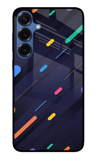 Abstract Design Samsung S25 Back Cover