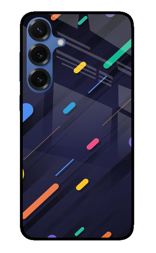 Abstract Design Samsung S25 Back Cover
