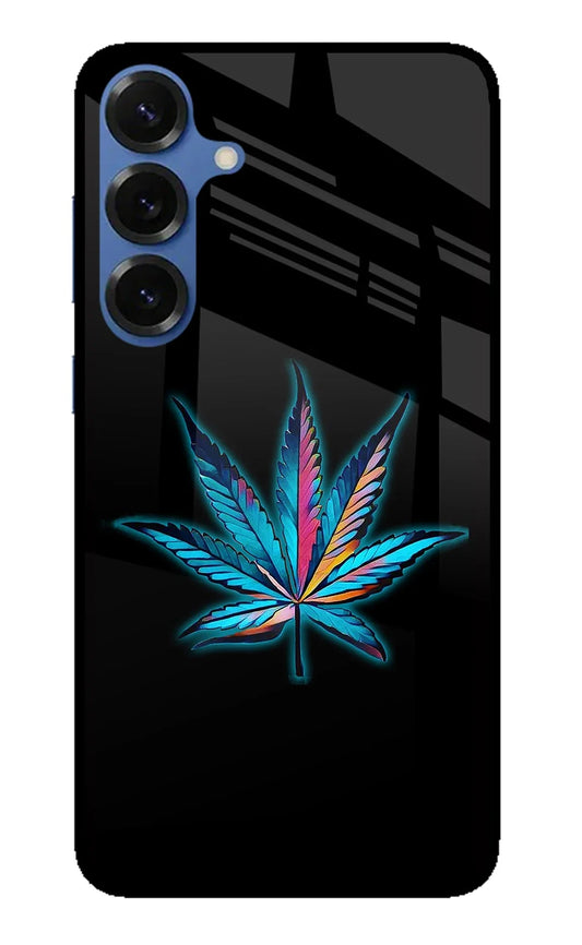 Weed Samsung S25 Glass Case