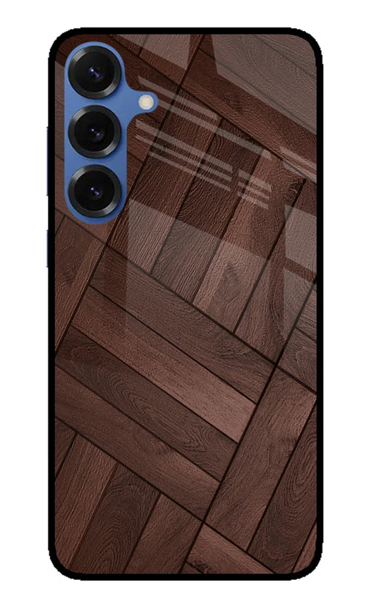 Wooden Texture Design Samsung S25 Back Cover