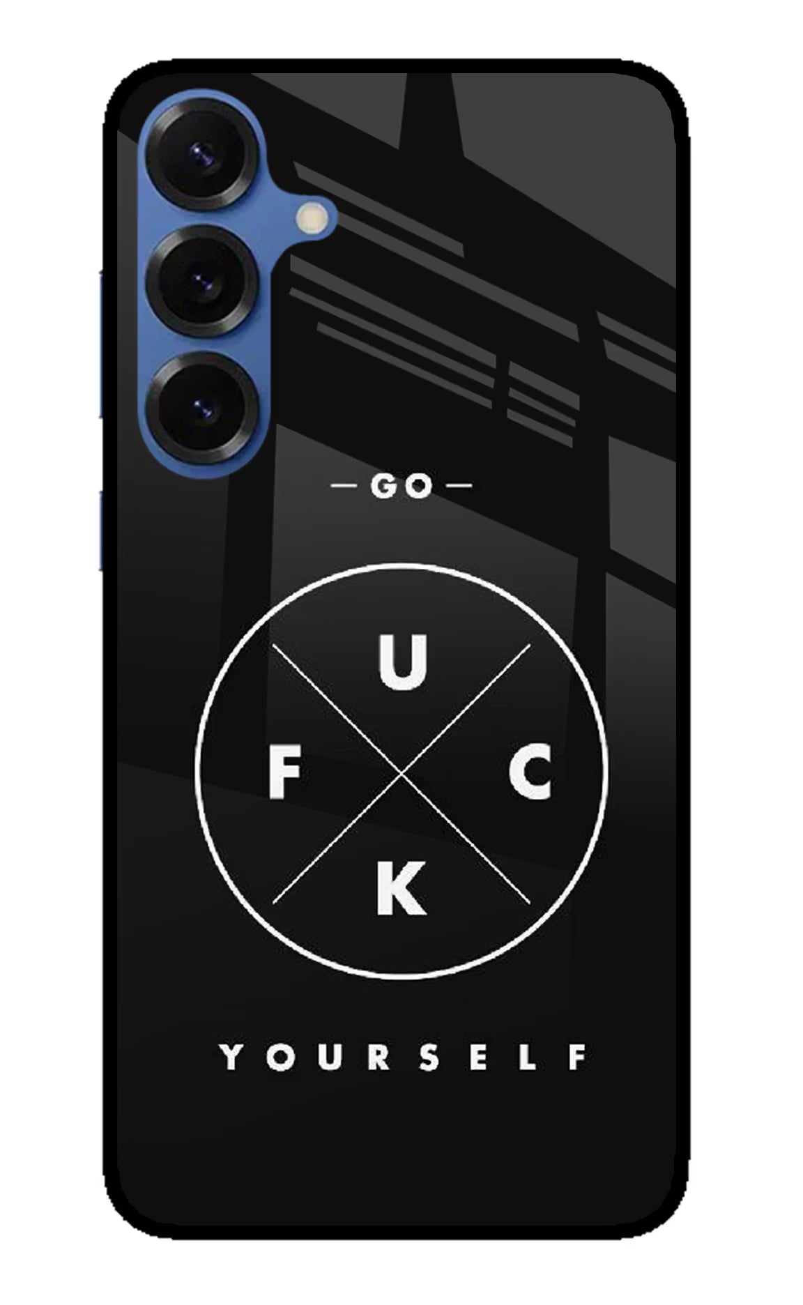 Go Fuck Yourself Samsung S25 Back Cover