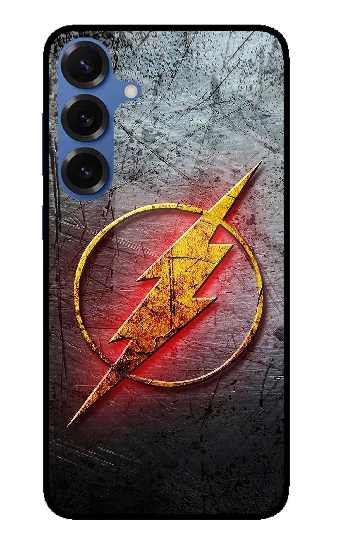 Flash Samsung S25 Glass Case