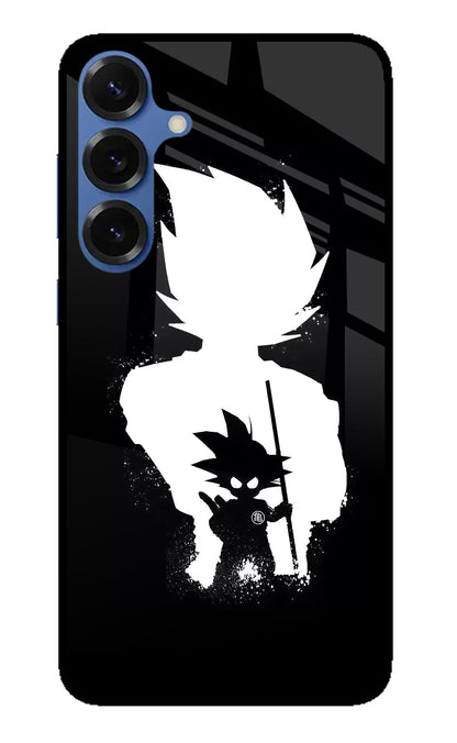 Goku Shadow Samsung S25 Back Cover