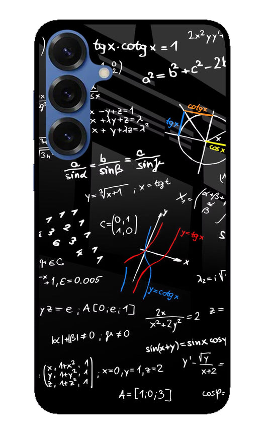 Mathematics Formula Samsung S25 Back Cover