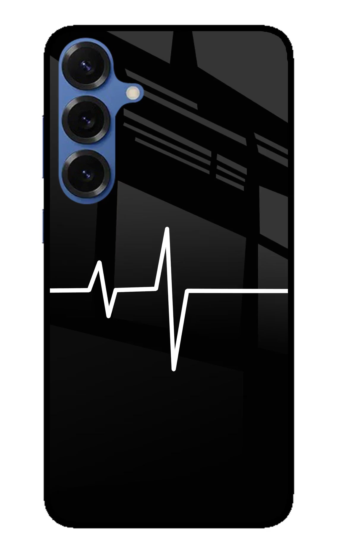 Heart Beats Samsung S25 Back Cover