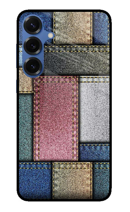 Multicolor Jeans Samsung S25 Back Cover