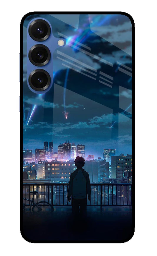 Anime Samsung S25 Glass Case