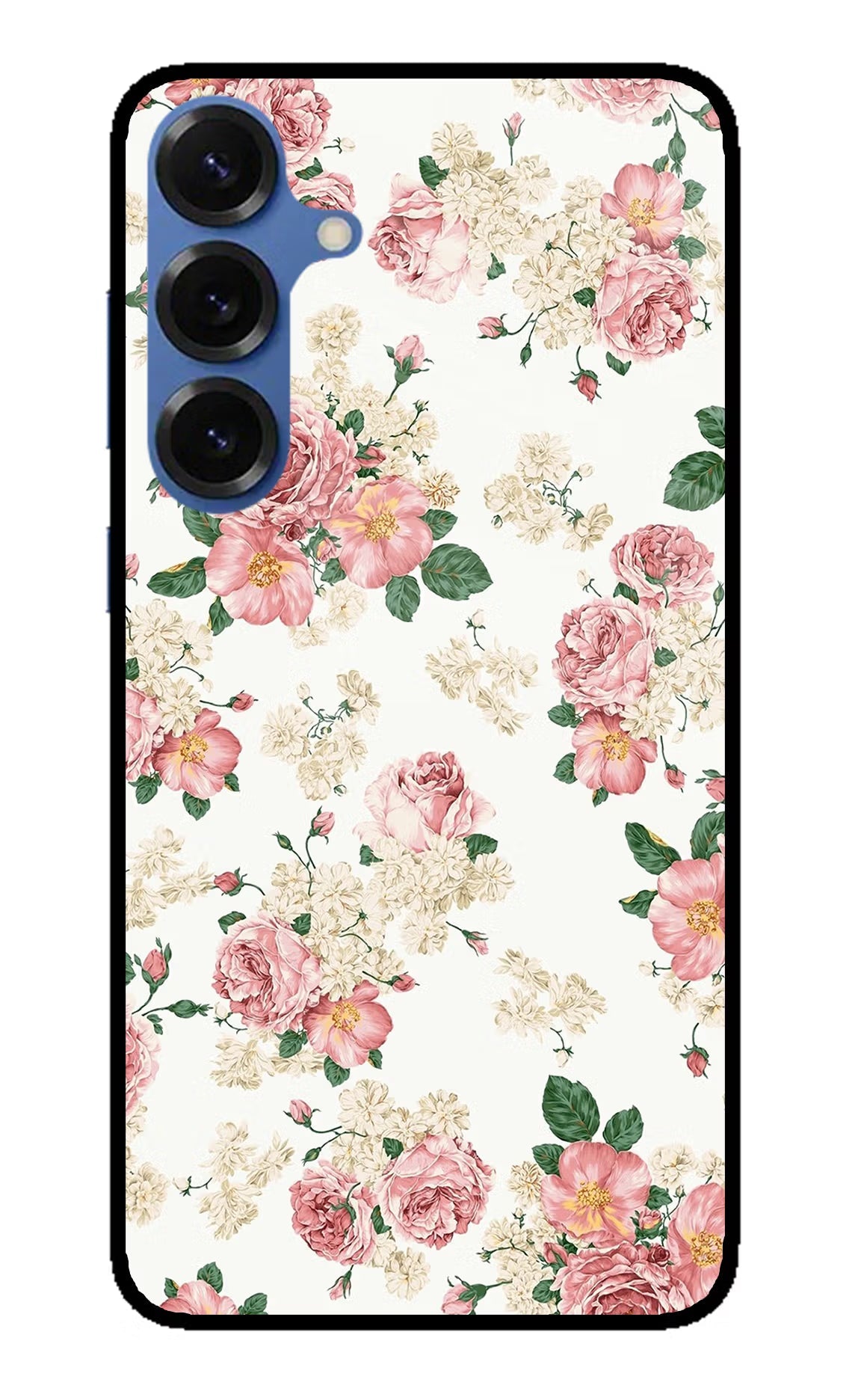 Flowers Samsung S25 Back Cover