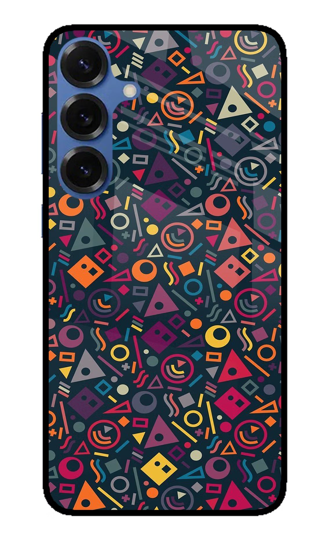 Geometric Abstract Samsung S25 Back Cover