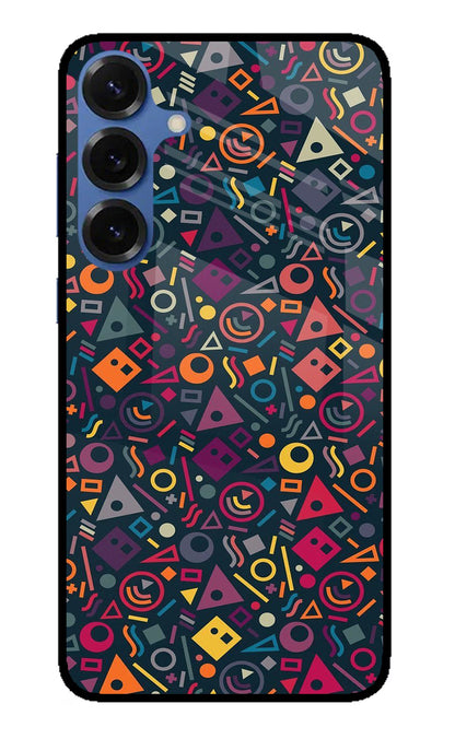 Geometric Abstract Samsung S25 Back Cover