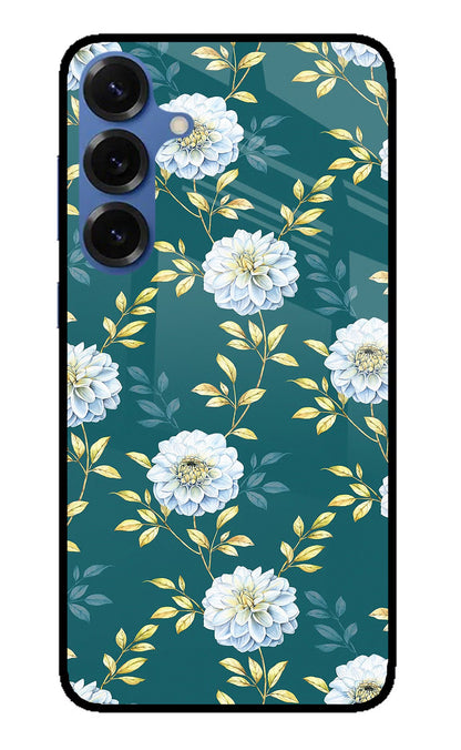Flowers Samsung S25 Back Cover