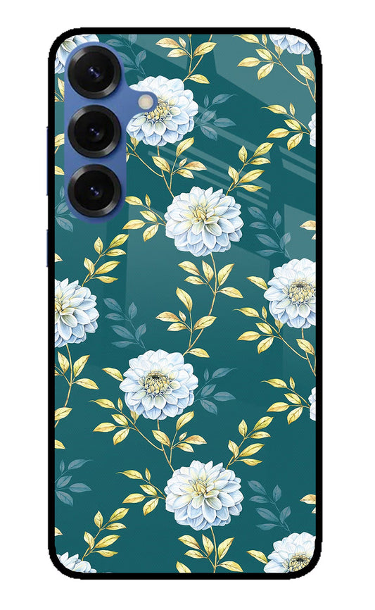 Flowers Samsung S25 Back Cover