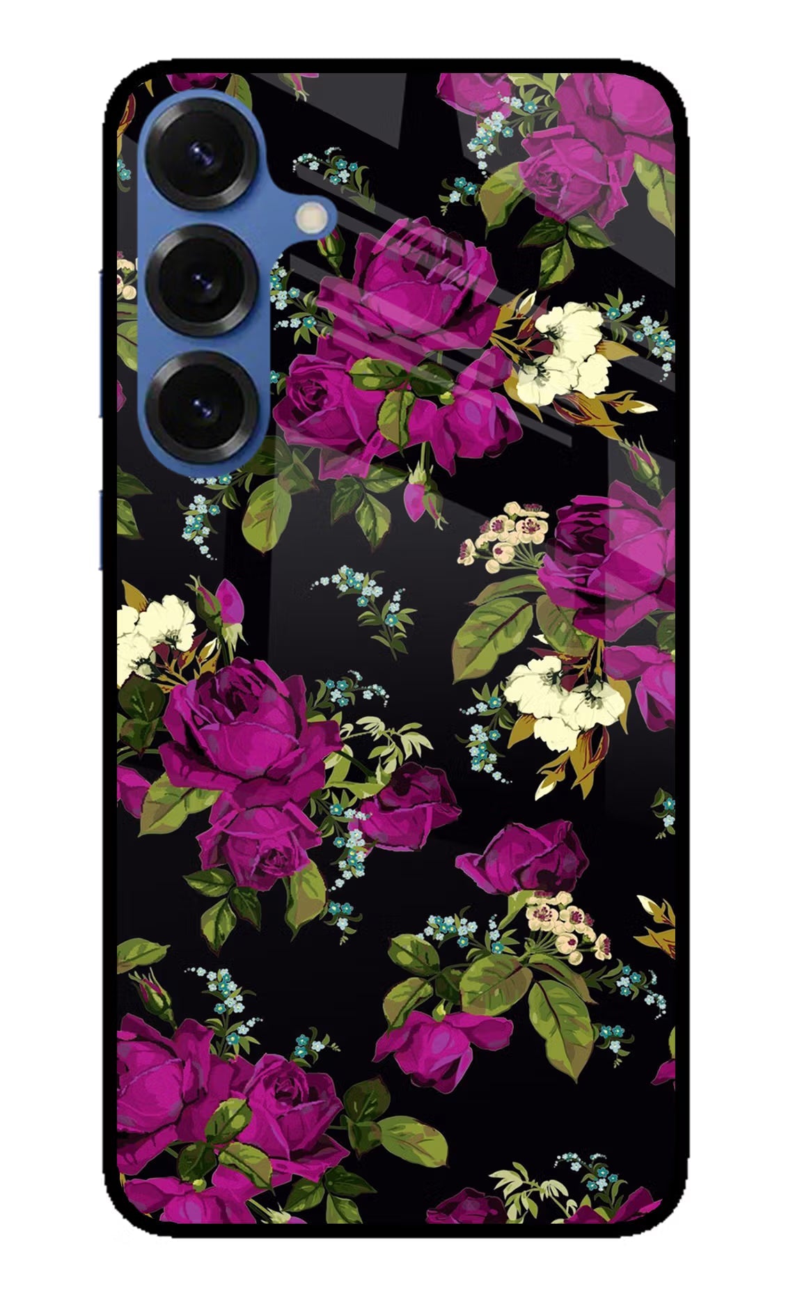 Flowers Samsung S25 Back Cover