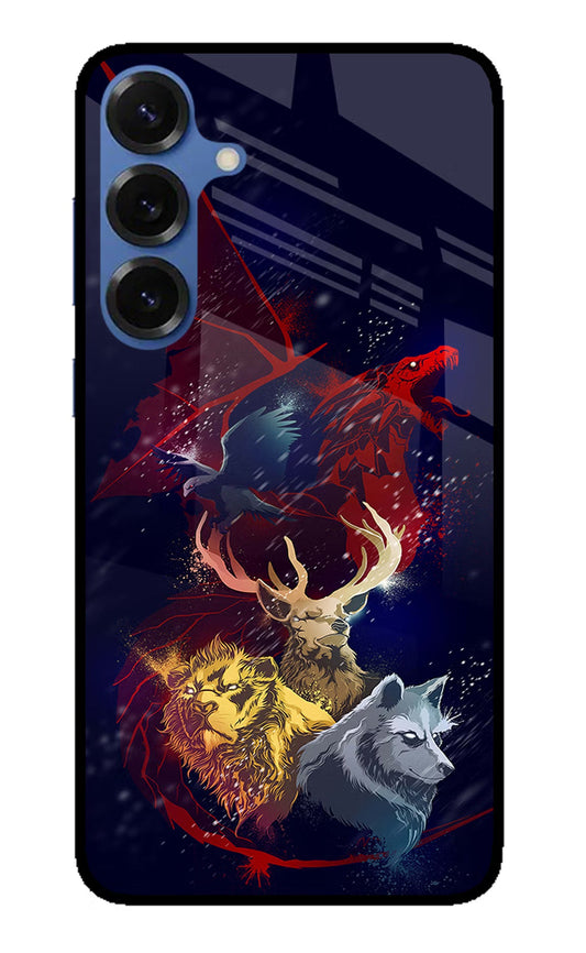 Game Of Thrones Samsung S25 Back Cover